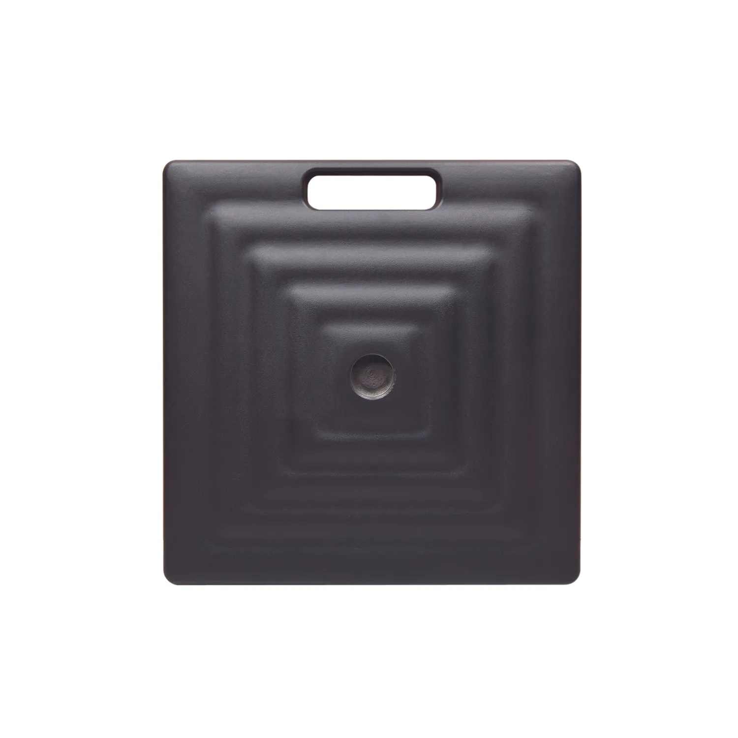 100 lb Black Square Monaco Umbrella Base