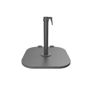 120 lb Aspen Square Umbrella Base with Wheels