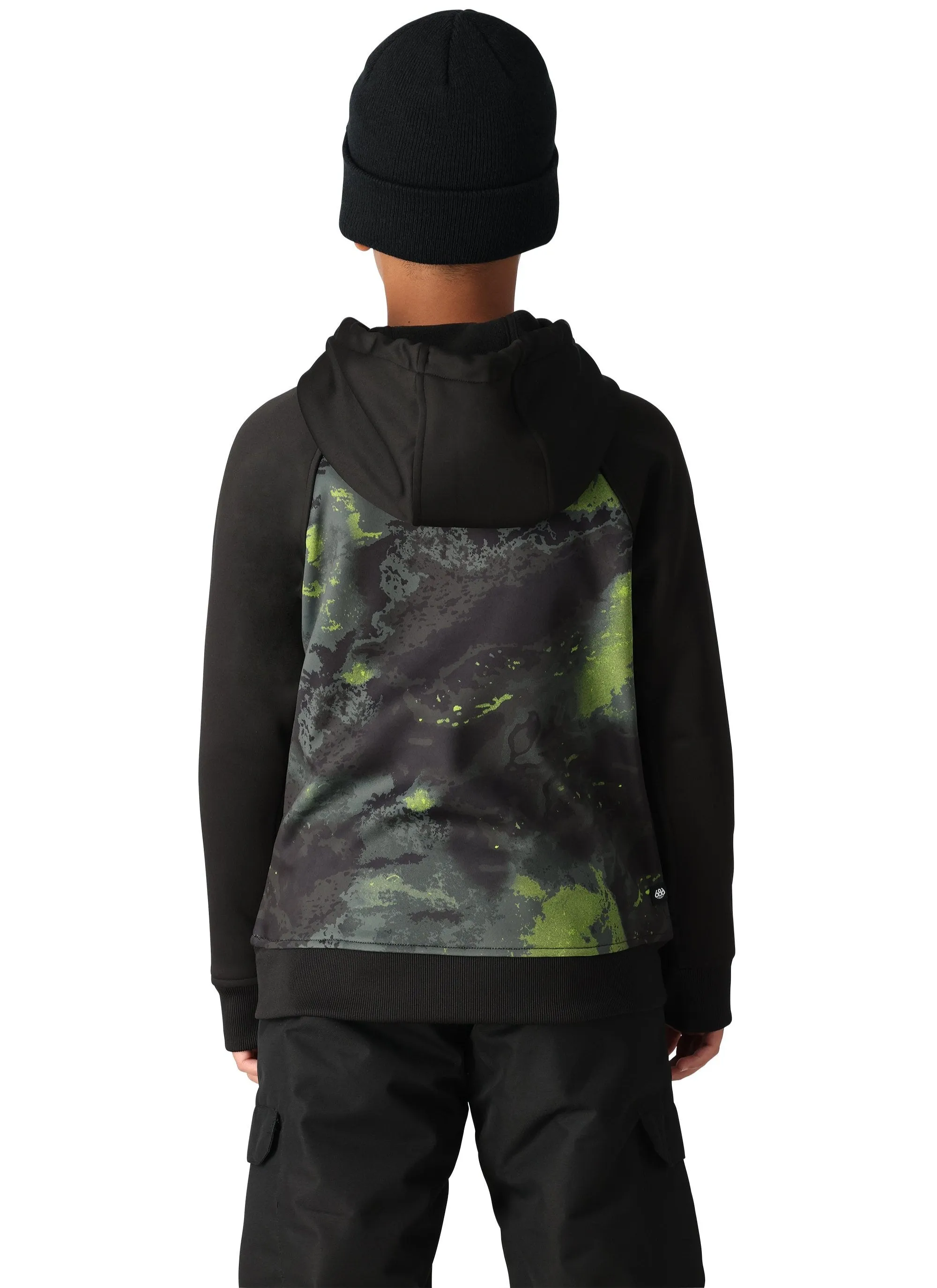 686 Boys' Bonded Fleece Pullover Hoody 2025