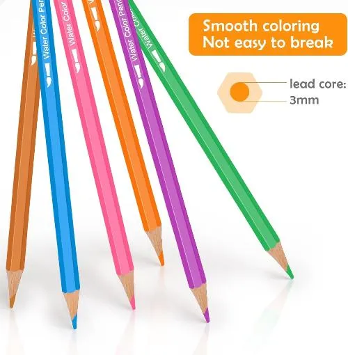 72 professional Water Color Pencil