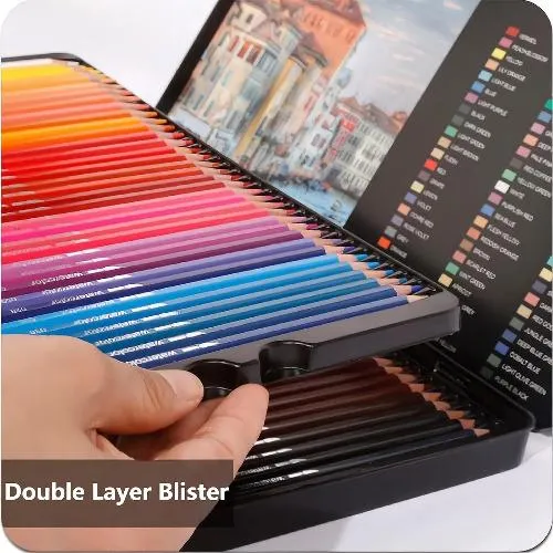 72 professional Water Color Pencil