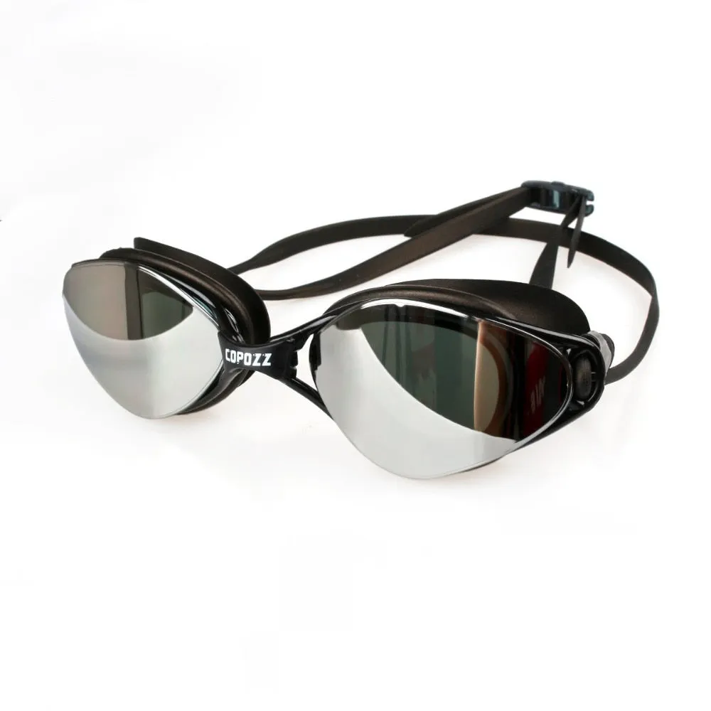 Anti-Fog UV Protection Adjustable Swimming Goggles