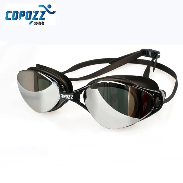 Anti-Fog UV Protection Adjustable Swimming Goggles
