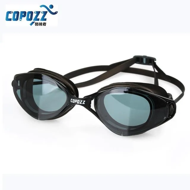 Anti-Fog UV Protection Adjustable Swimming Goggles