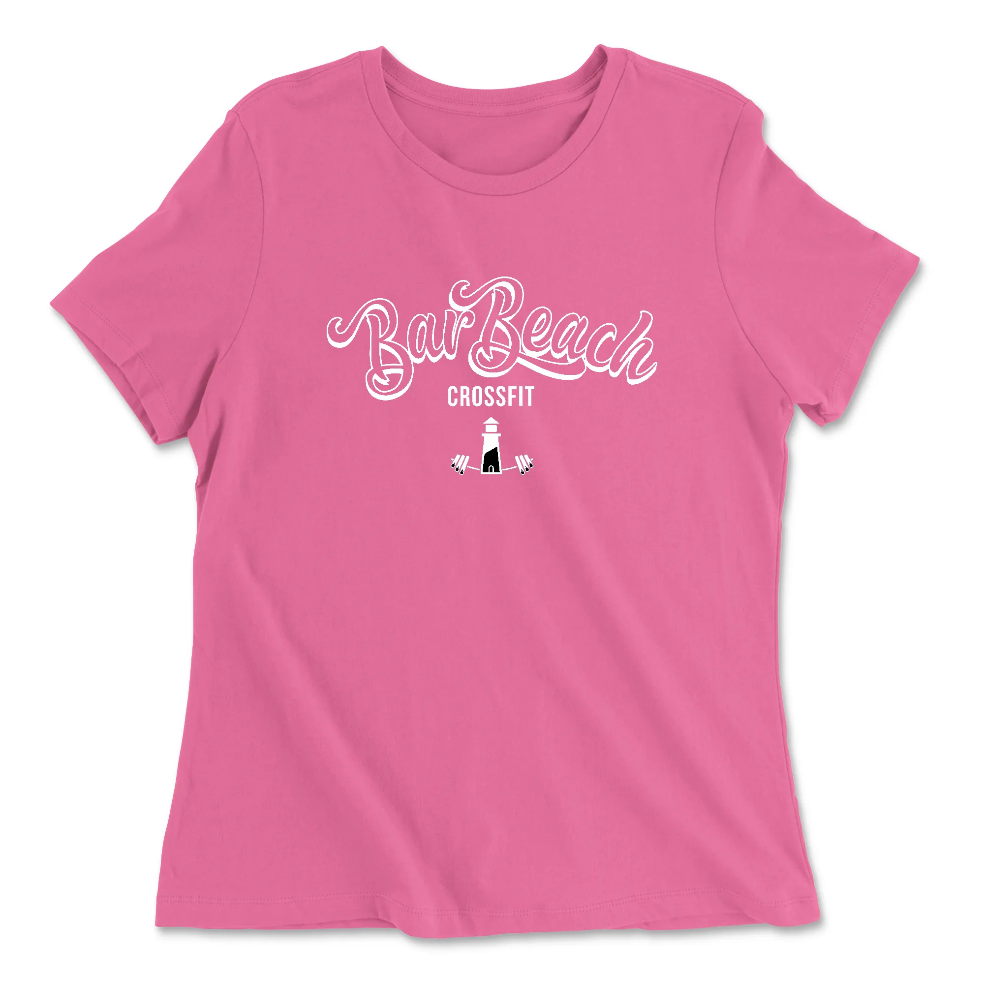 Bar Beach CrossFit Standard Womens - Relaxed Jersey T-Shirt