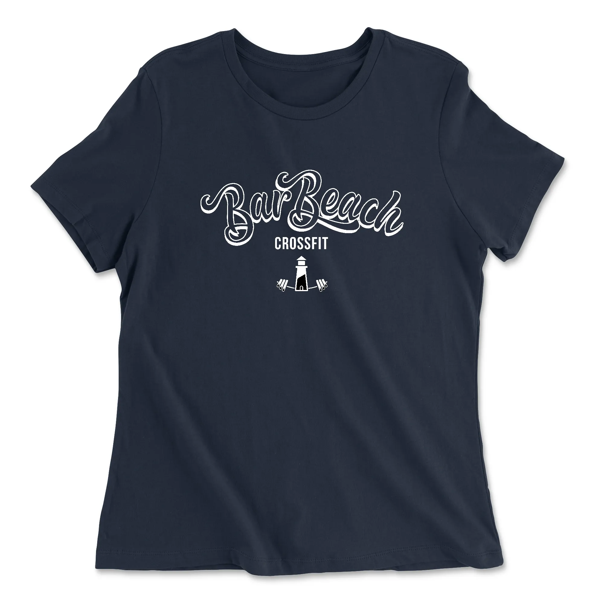Bar Beach CrossFit Standard Womens - Relaxed Jersey T-Shirt