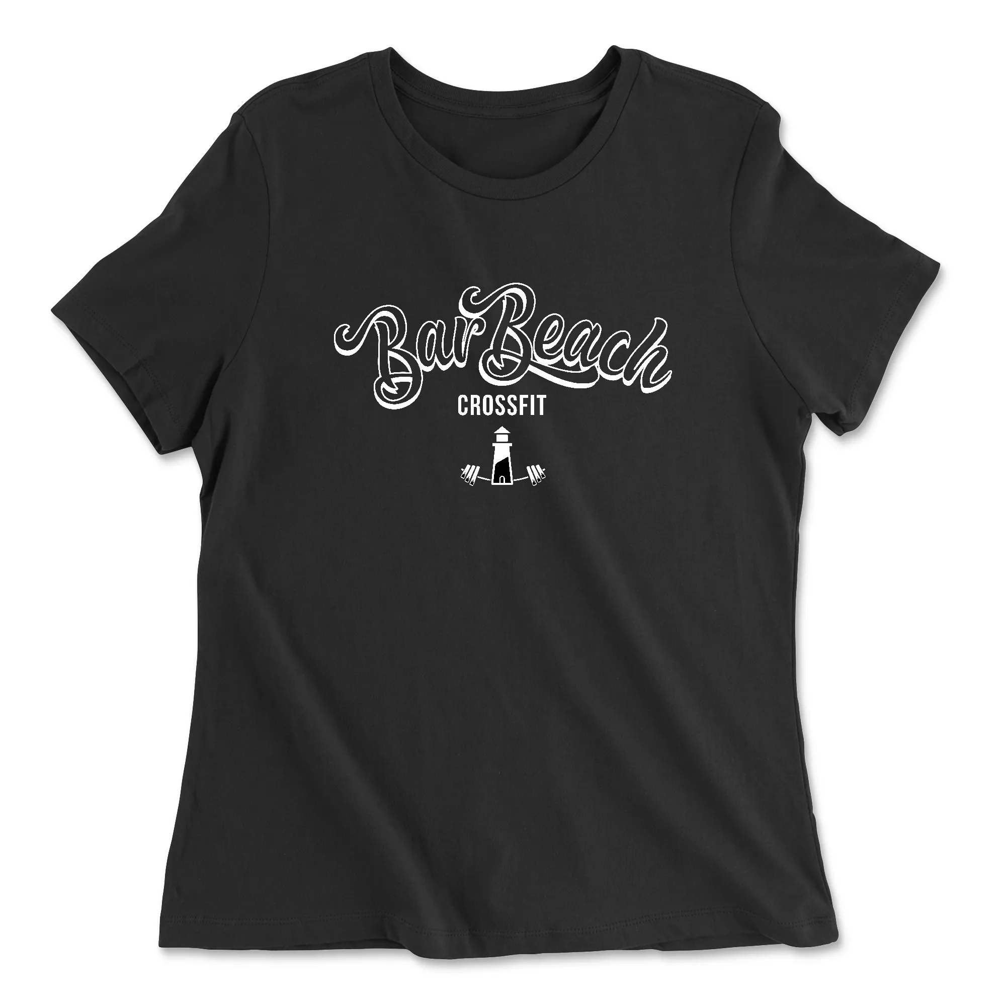 Bar Beach CrossFit Standard Womens - Relaxed Jersey T-Shirt