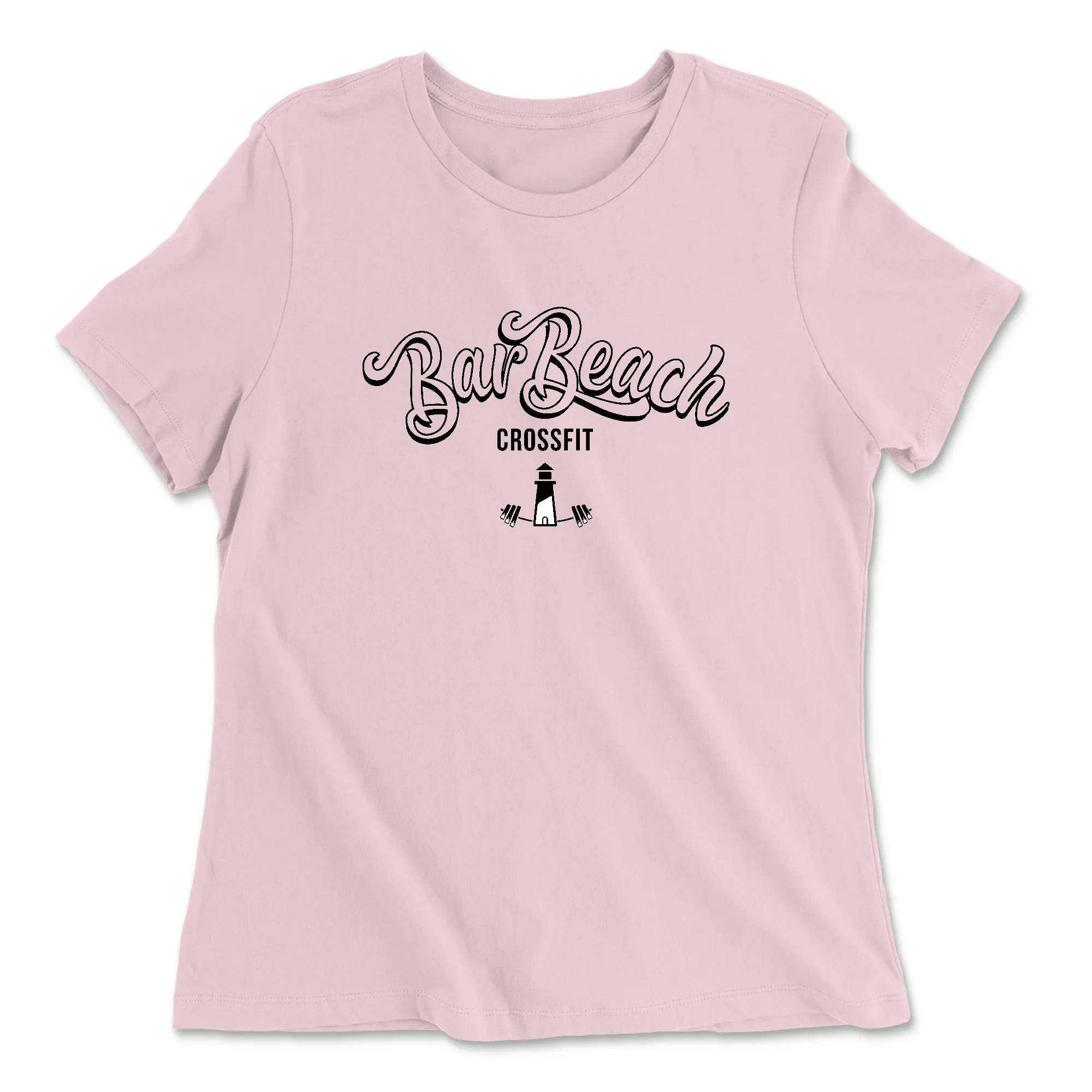 Bar Beach CrossFit Standard Womens - Relaxed Jersey T-Shirt