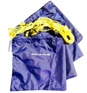 Beach Sand Bag 4pc Tether Kit