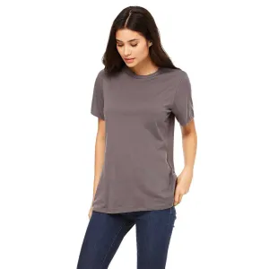 Bella   Canvas Women's Asphalt Relaxed Jersey Short-Sleeve T-Shirt