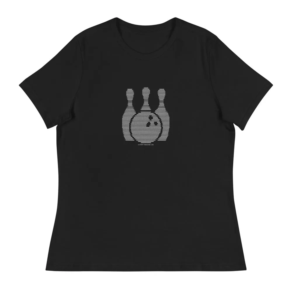 Bowling - Women's Relaxed T-Shirt