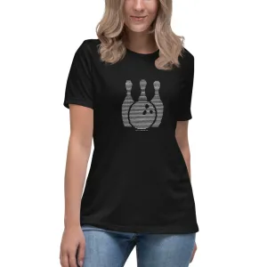 Bowling - Women's Relaxed T-Shirt