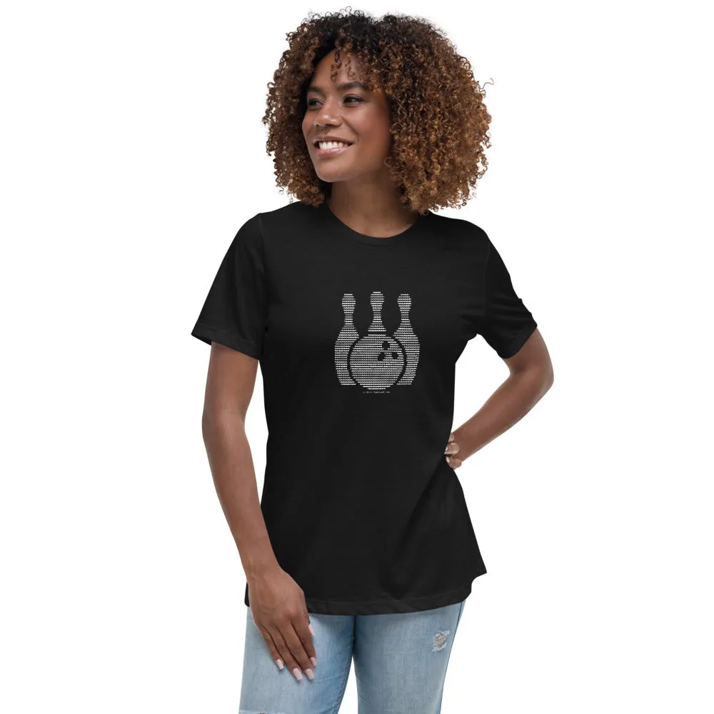 Bowling - Women's Relaxed T-Shirt