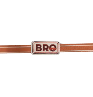 Canvas Design Bro Square Brown Rakhi/Band For Kids Ages 3-12 Years