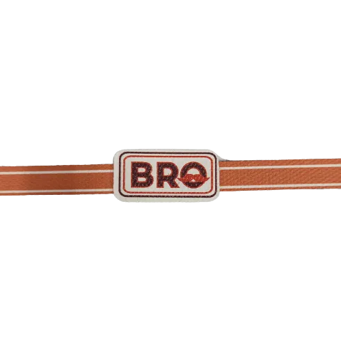 Canvas Design Bro Square Brown Rakhi/Band For Kids Ages 3-12 Years