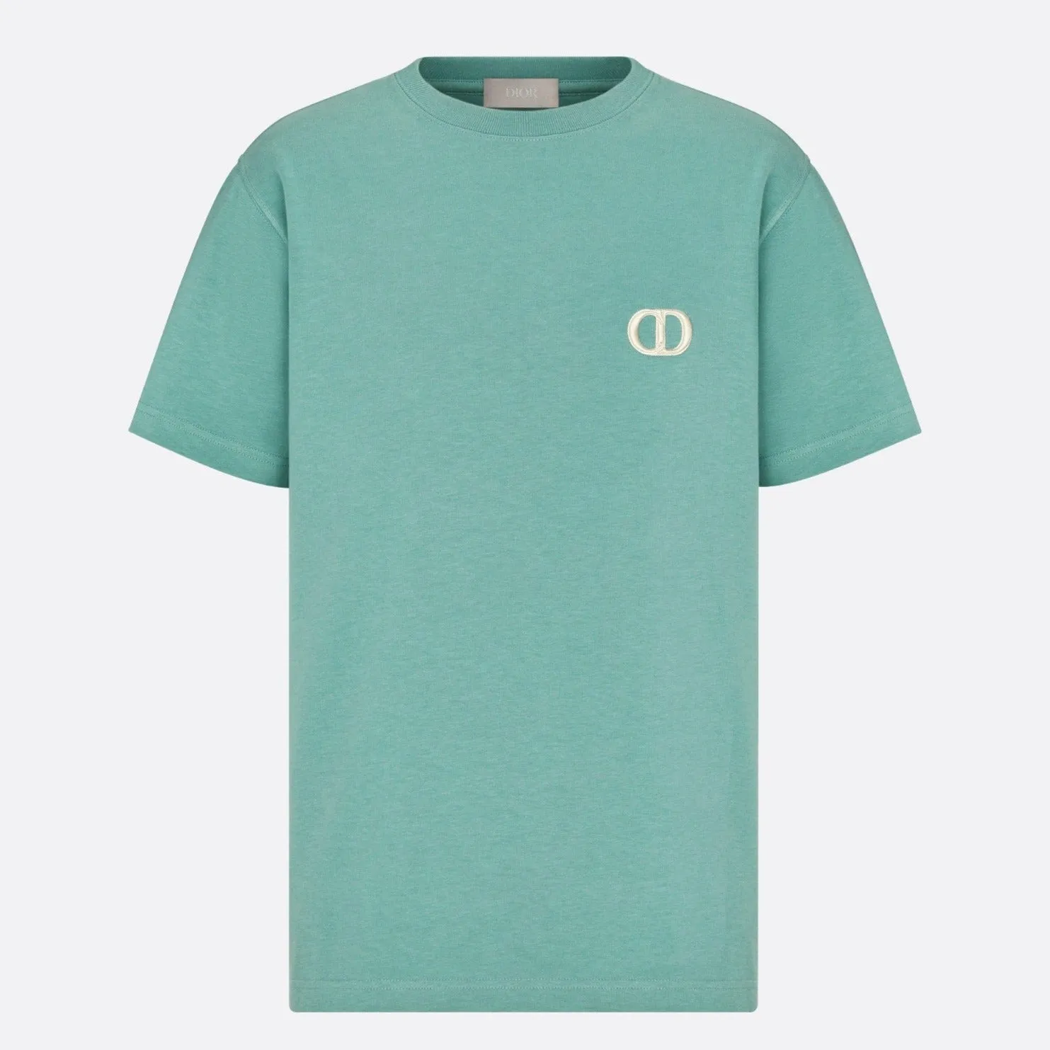 CD ICON RELAXED FIT MINT T-SHIRT