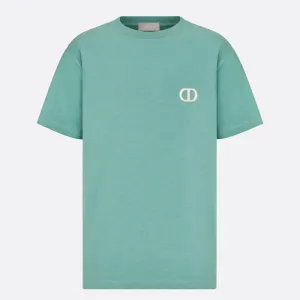CD ICON RELAXED FIT MINT T-SHIRT