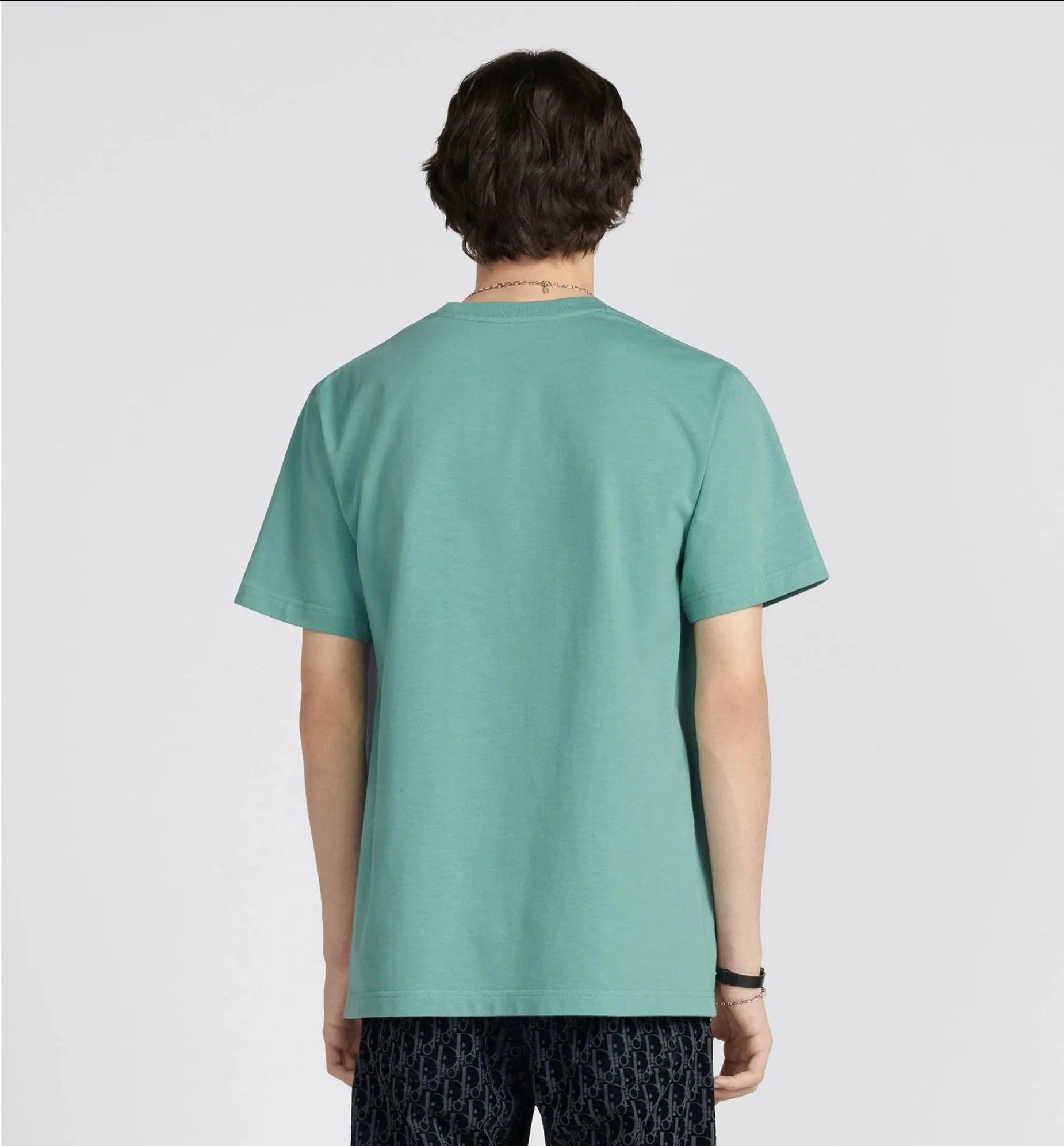 CD ICON RELAXED FIT MINT T-SHIRT
