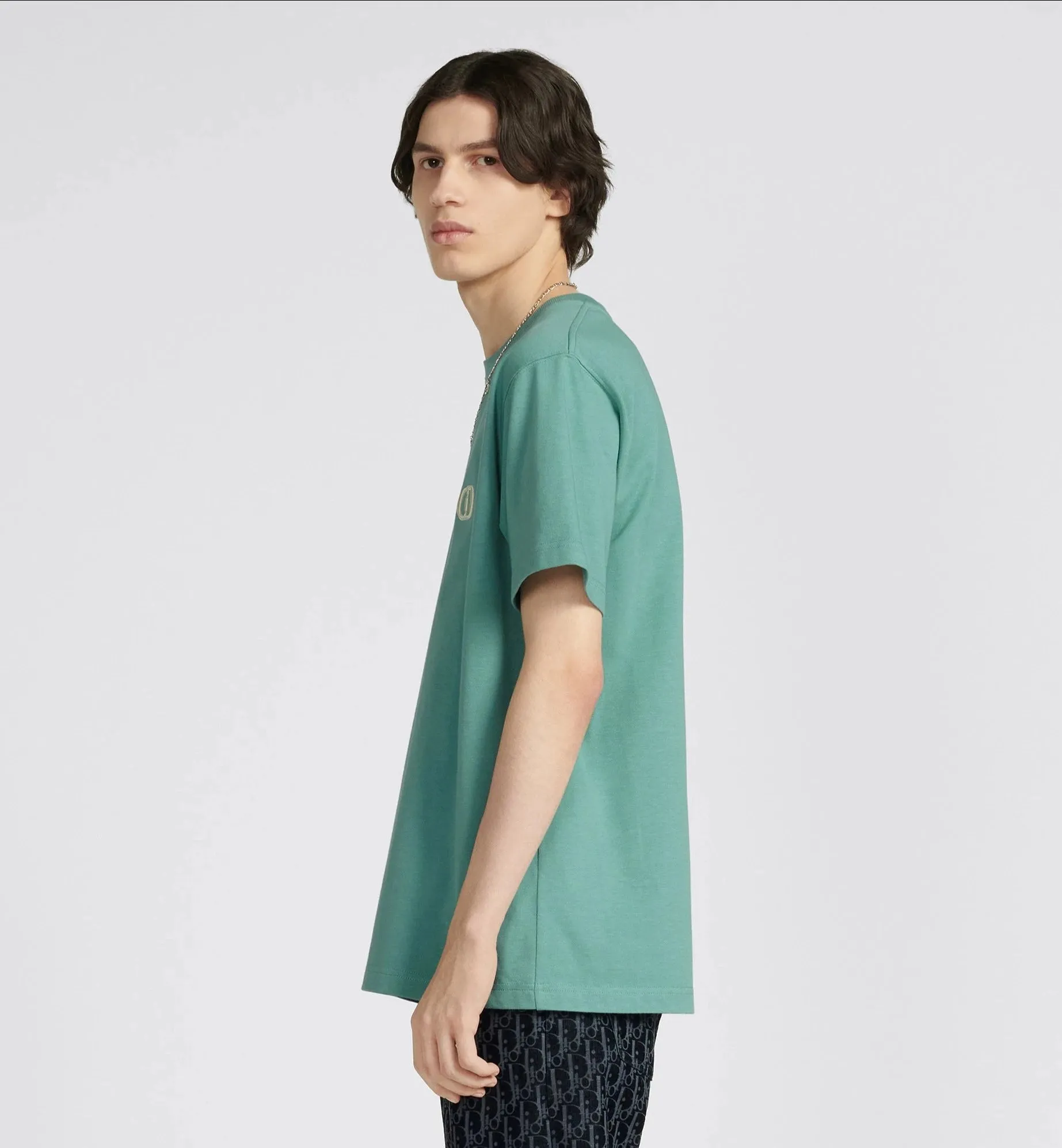 CD ICON RELAXED FIT MINT T-SHIRT