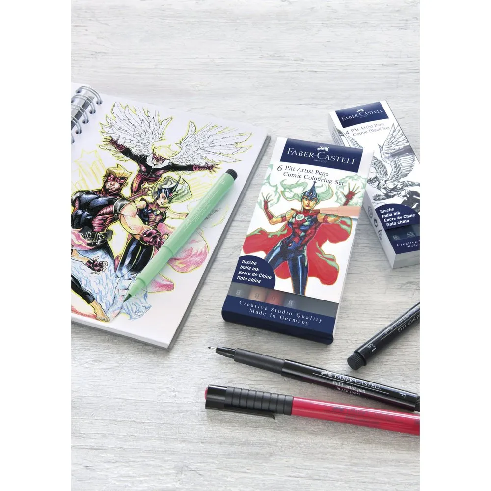 Comic Illustration Set