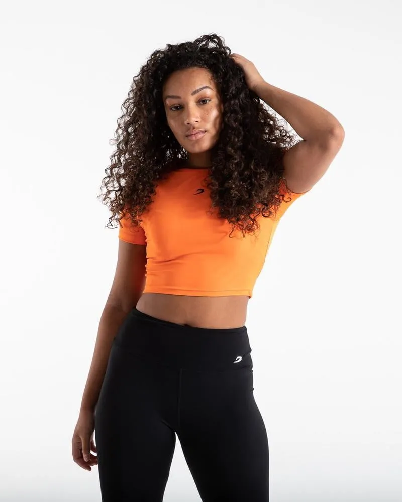CROP TOP - ORANGE