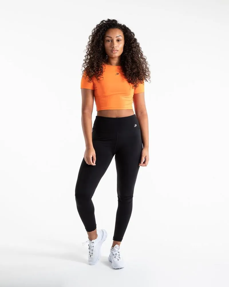 CROP TOP - ORANGE
