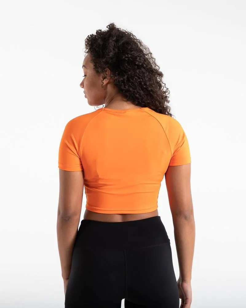 CROP TOP - ORANGE