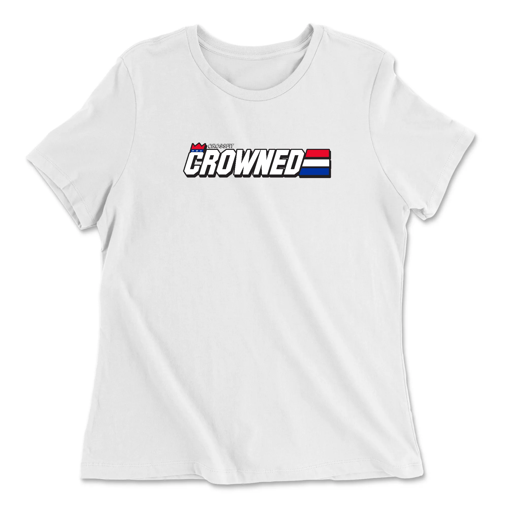 CrossFit Crowned Crown Womens - Relaxed Jersey T-Shirt