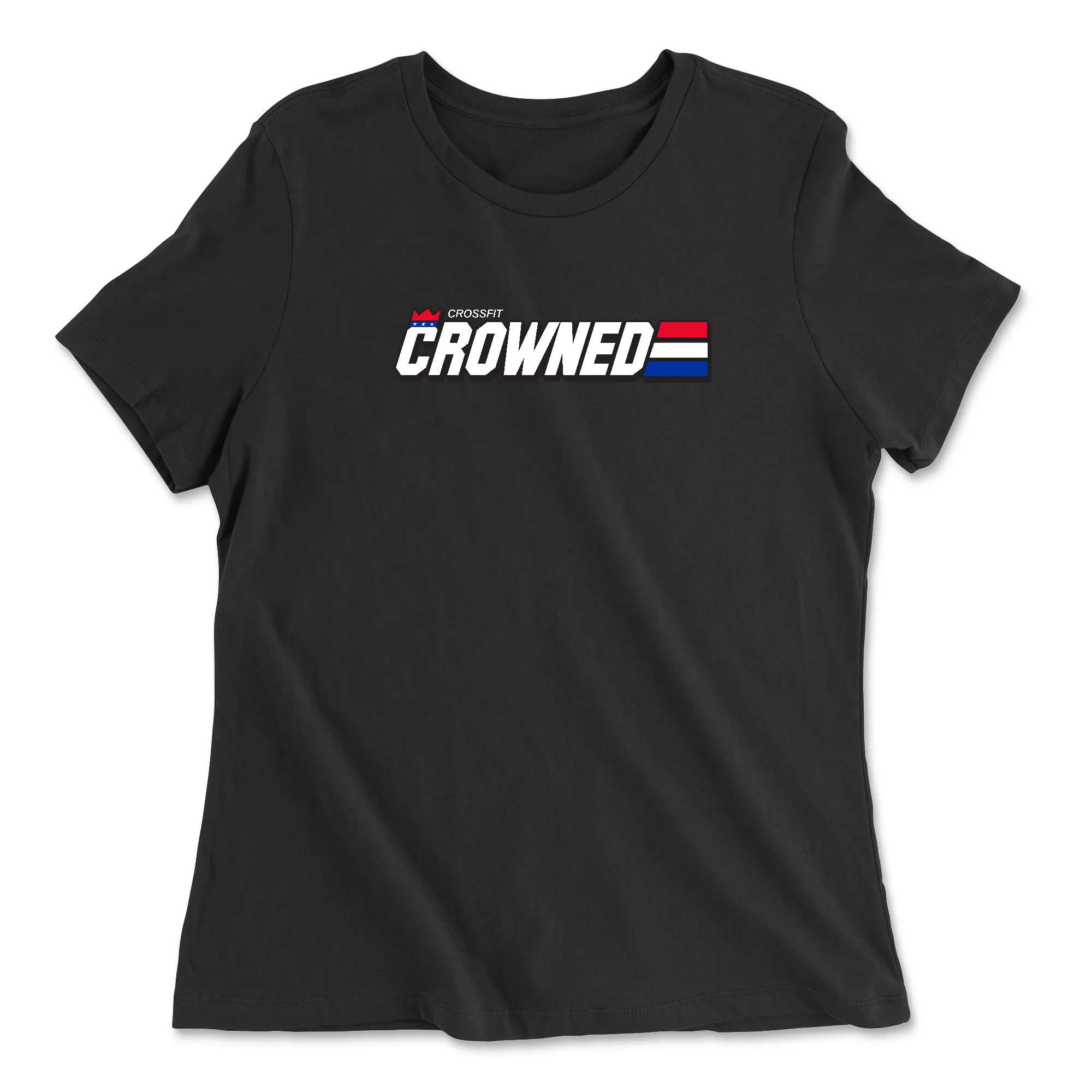 CrossFit Crowned Crown Womens - Relaxed Jersey T-Shirt