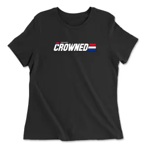 CrossFit Crowned Crown Womens - Relaxed Jersey T-Shirt