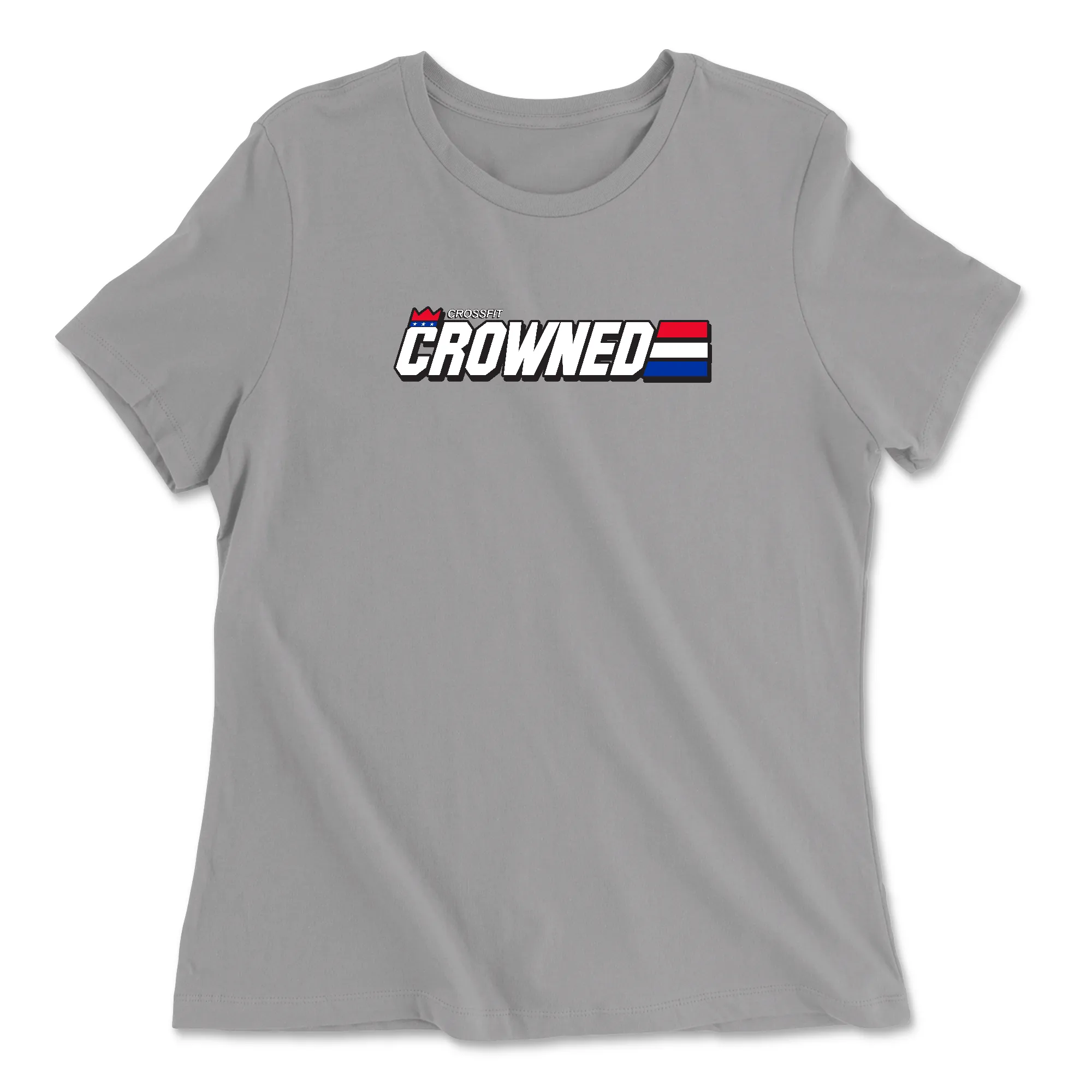 CrossFit Crowned Crown Womens - Relaxed Jersey T-Shirt