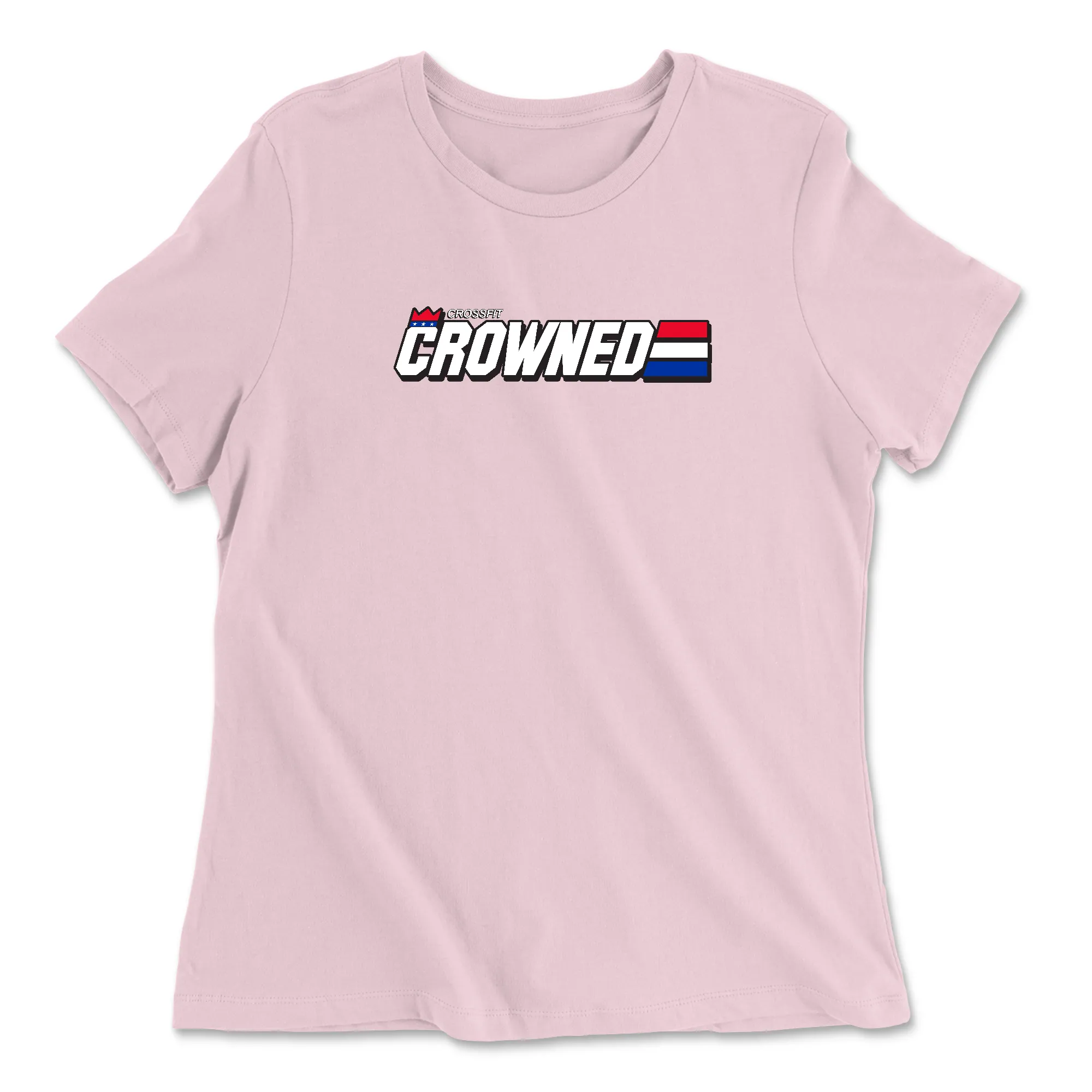 CrossFit Crowned Crown Womens - Relaxed Jersey T-Shirt