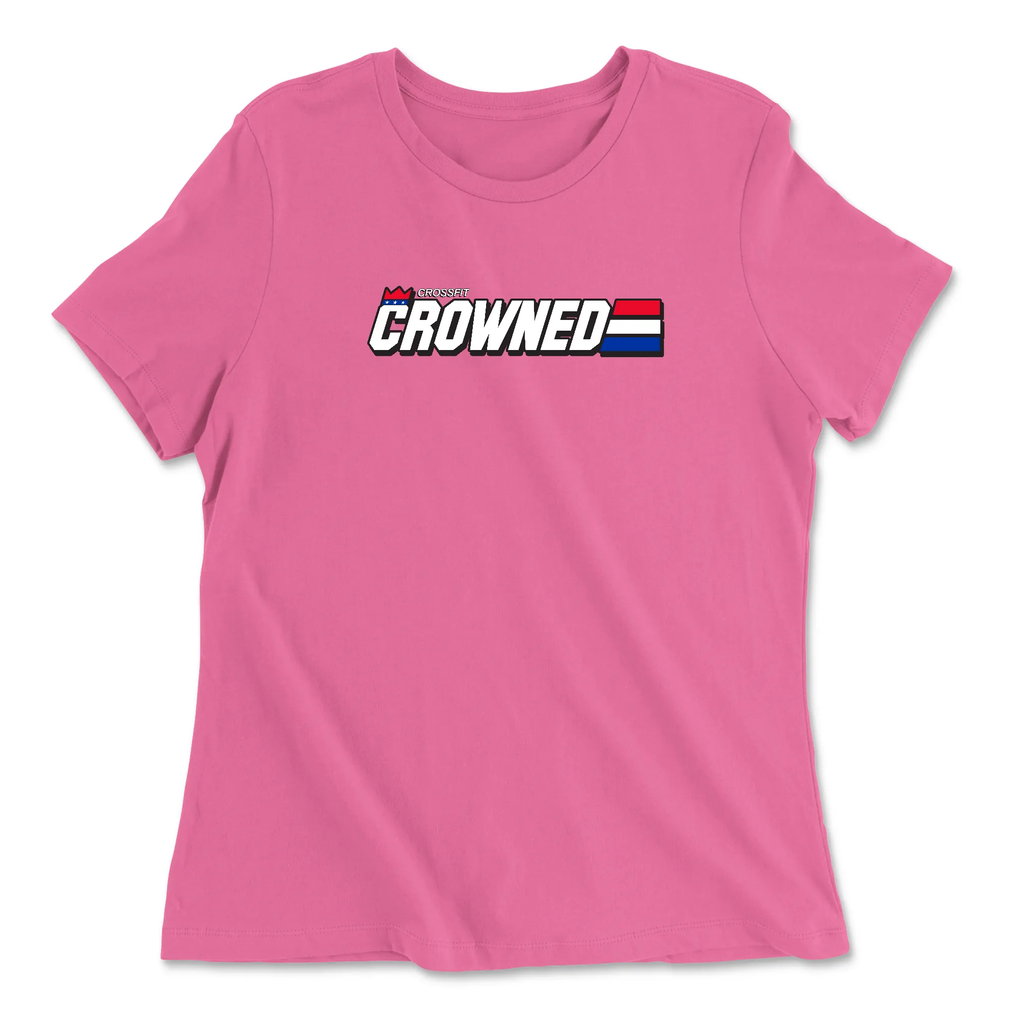 CrossFit Crowned Crown Womens - Relaxed Jersey T-Shirt