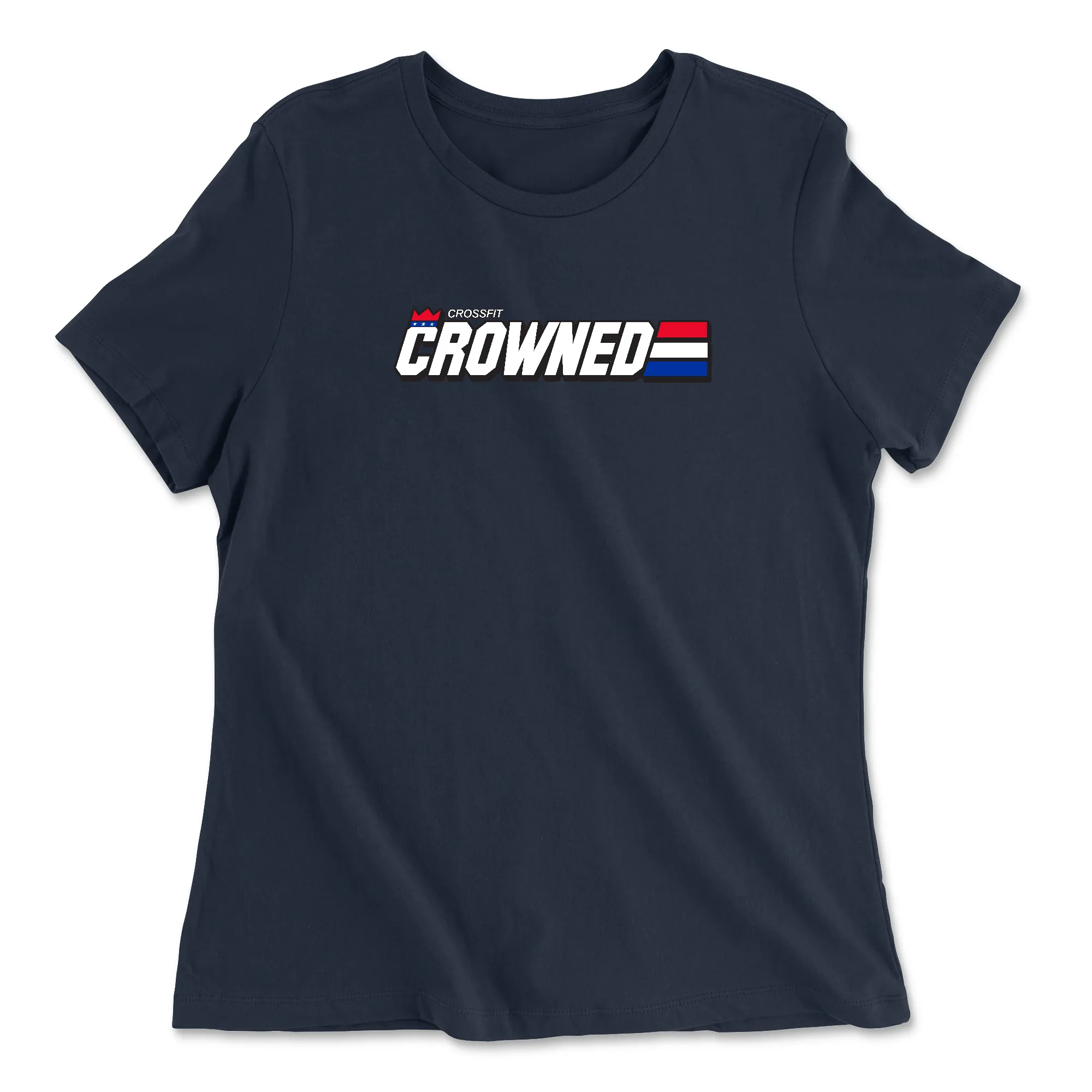 CrossFit Crowned Crown Womens - Relaxed Jersey T-Shirt
