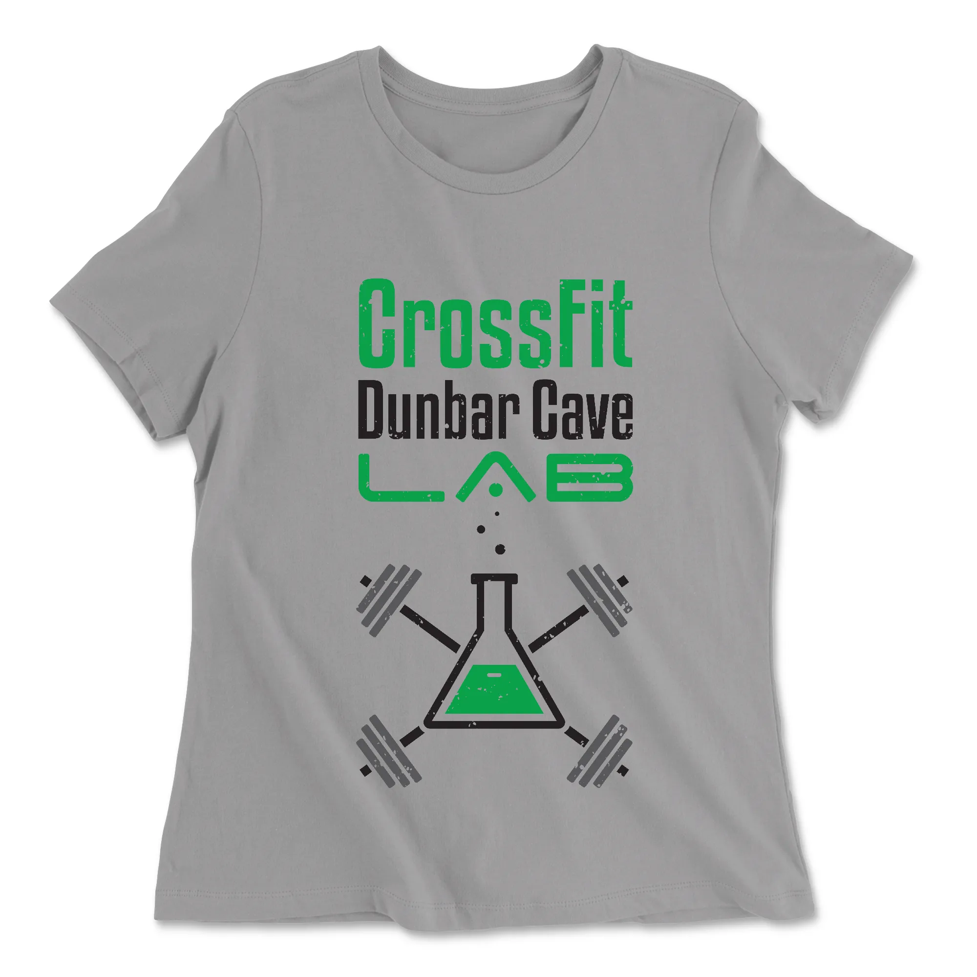 CrossFit Dunbar Cave Lab Standard Womens - Relaxed Jersey T-Shirt