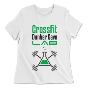 CrossFit Dunbar Cave Lab Standard Womens - Relaxed Jersey T-Shirt
