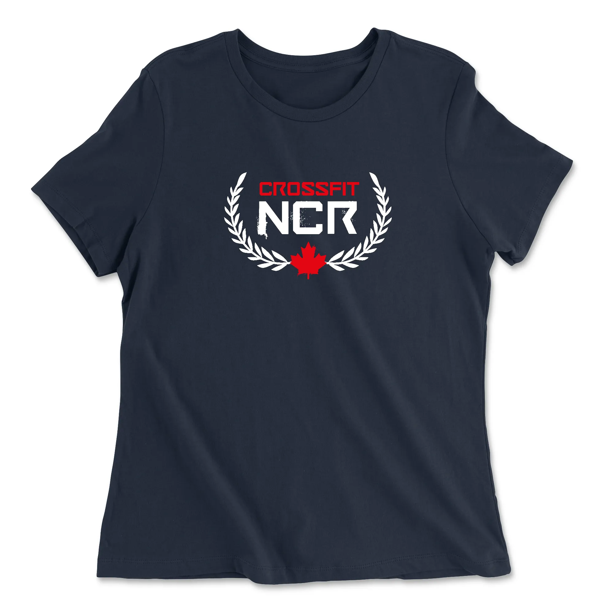 CrossFit NCR Standard Womens - Relaxed Jersey T-Shirt