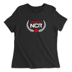 CrossFit NCR Standard Womens - Relaxed Jersey T-Shirt