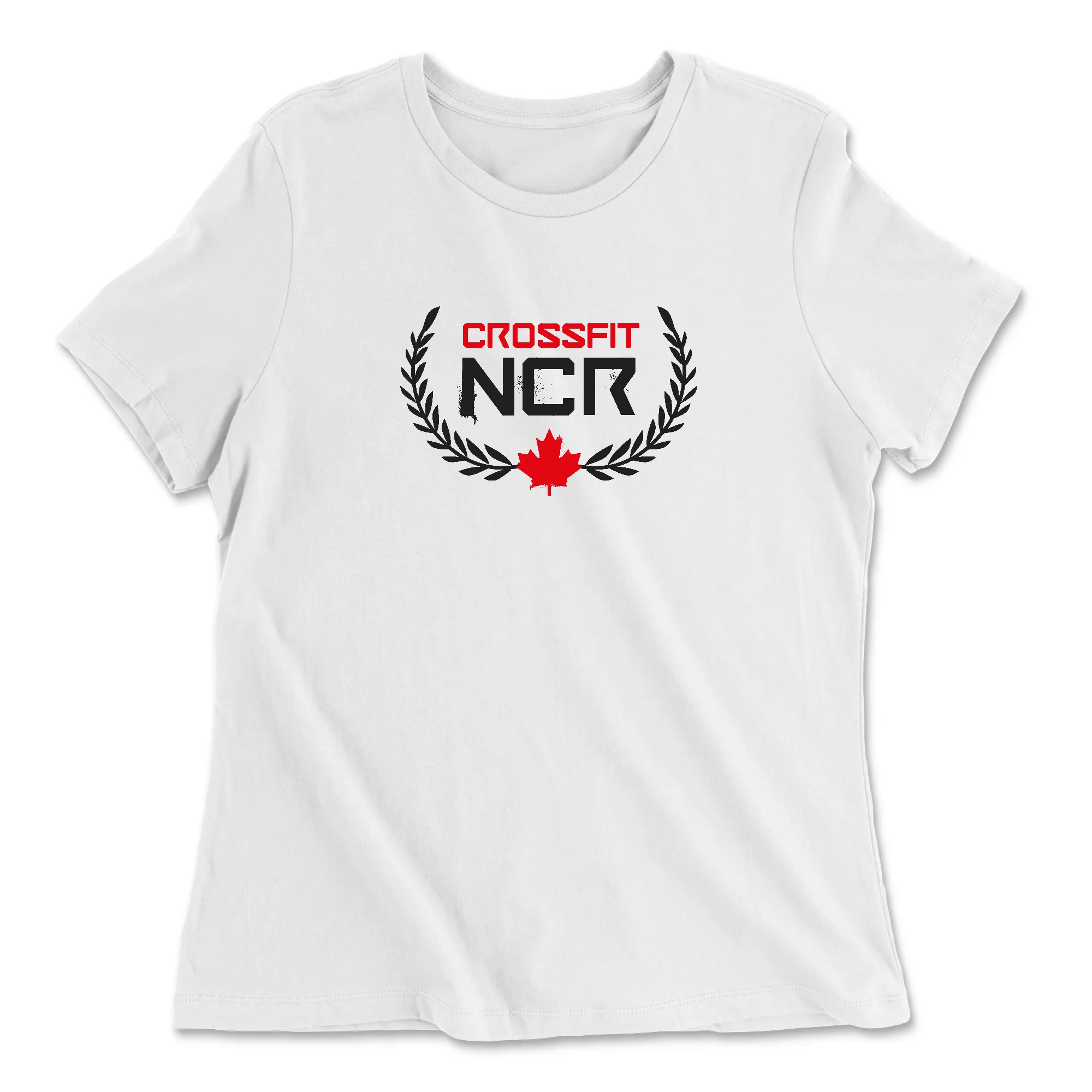 CrossFit NCR Standard Womens - Relaxed Jersey T-Shirt