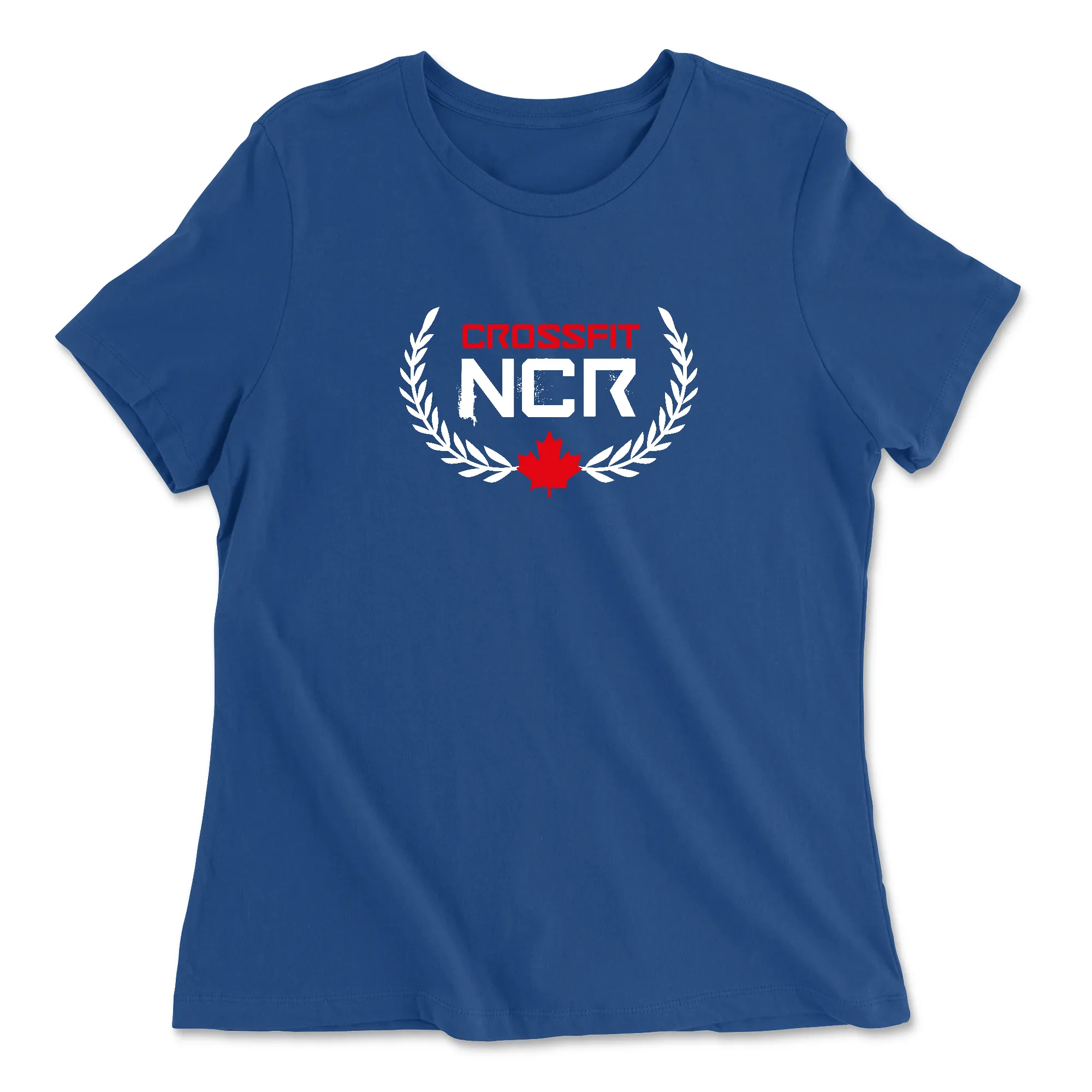 CrossFit NCR Standard Womens - Relaxed Jersey T-Shirt