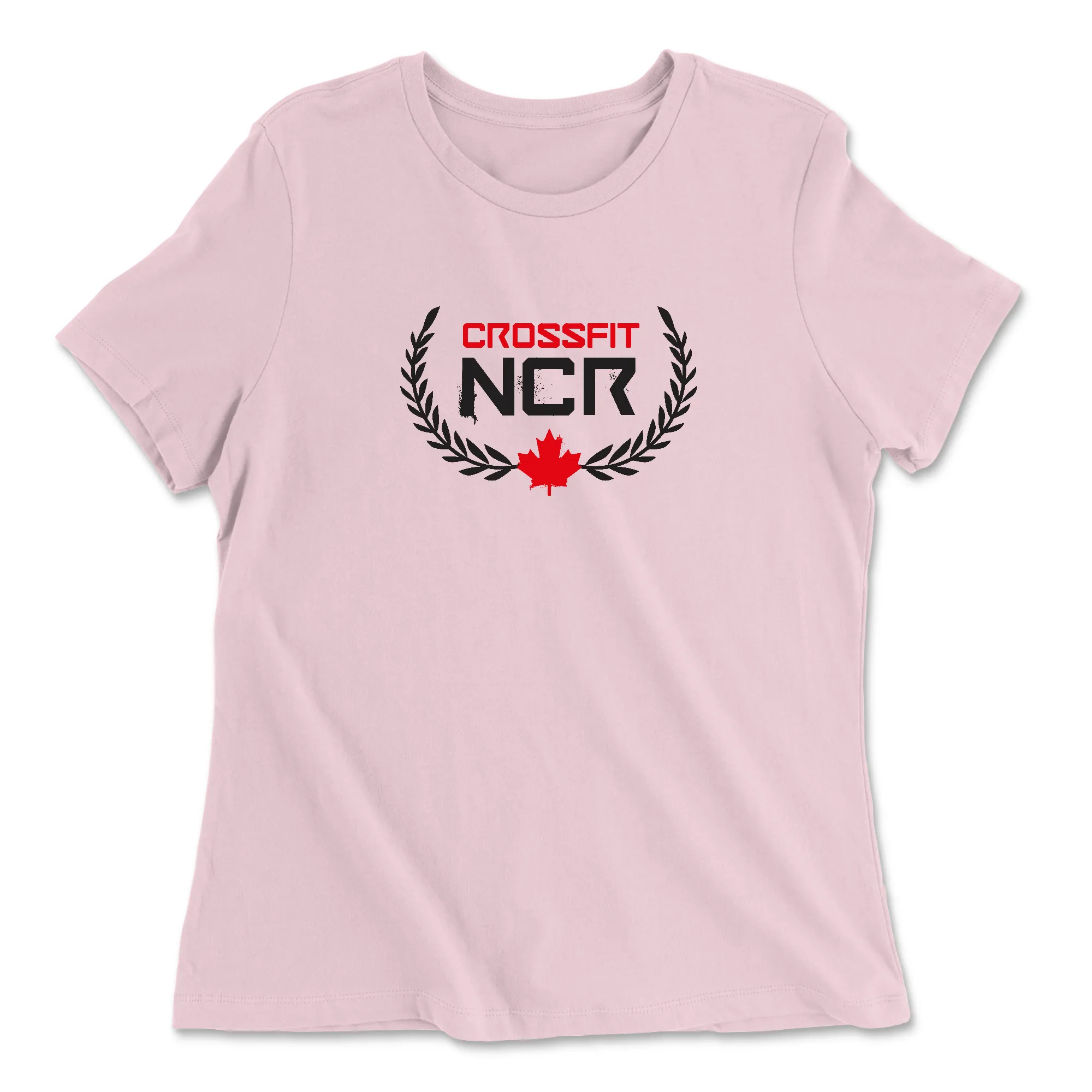 CrossFit NCR Standard Womens - Relaxed Jersey T-Shirt