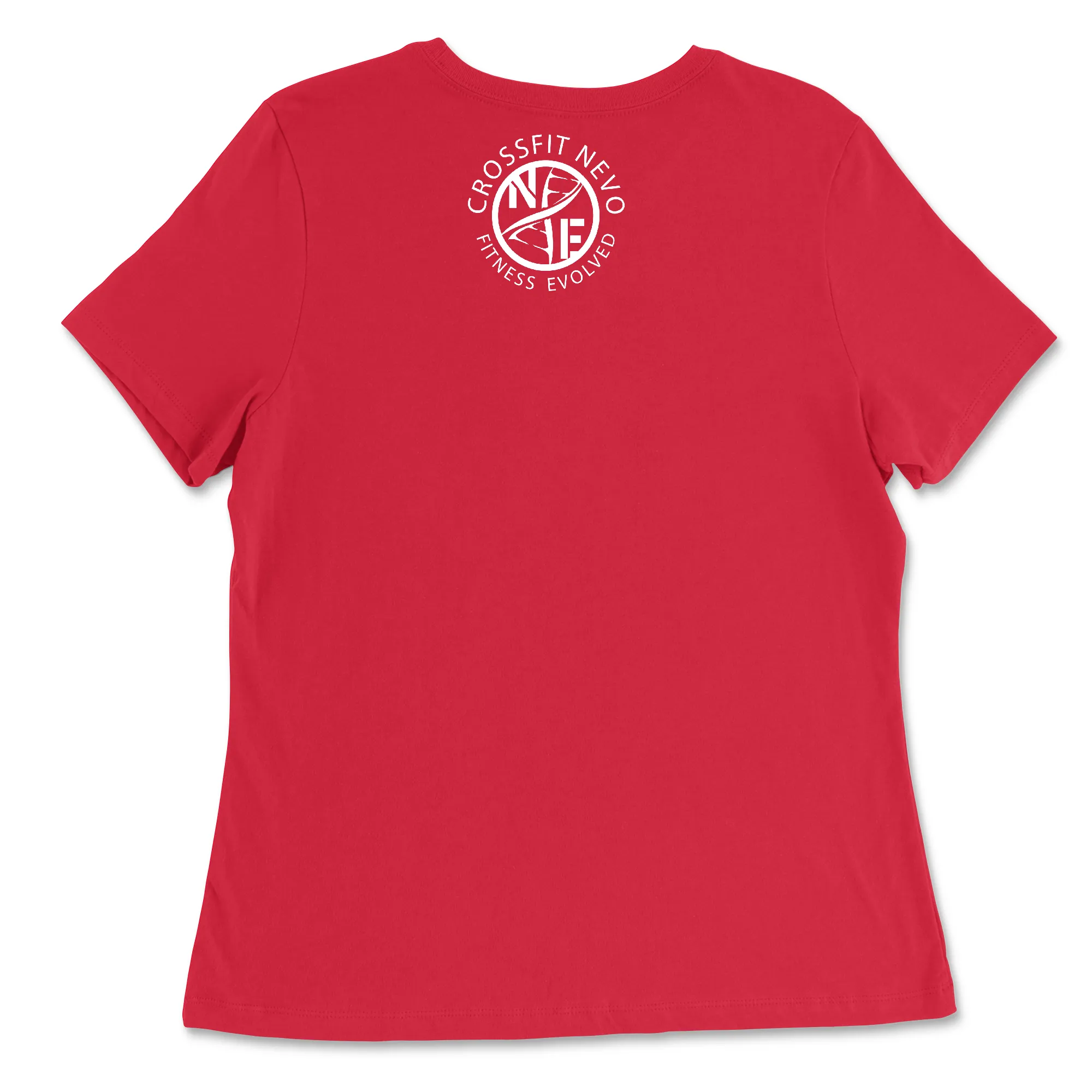 CrossFit NEVO Evolved Womens - Relaxed Jersey T-Shirt
