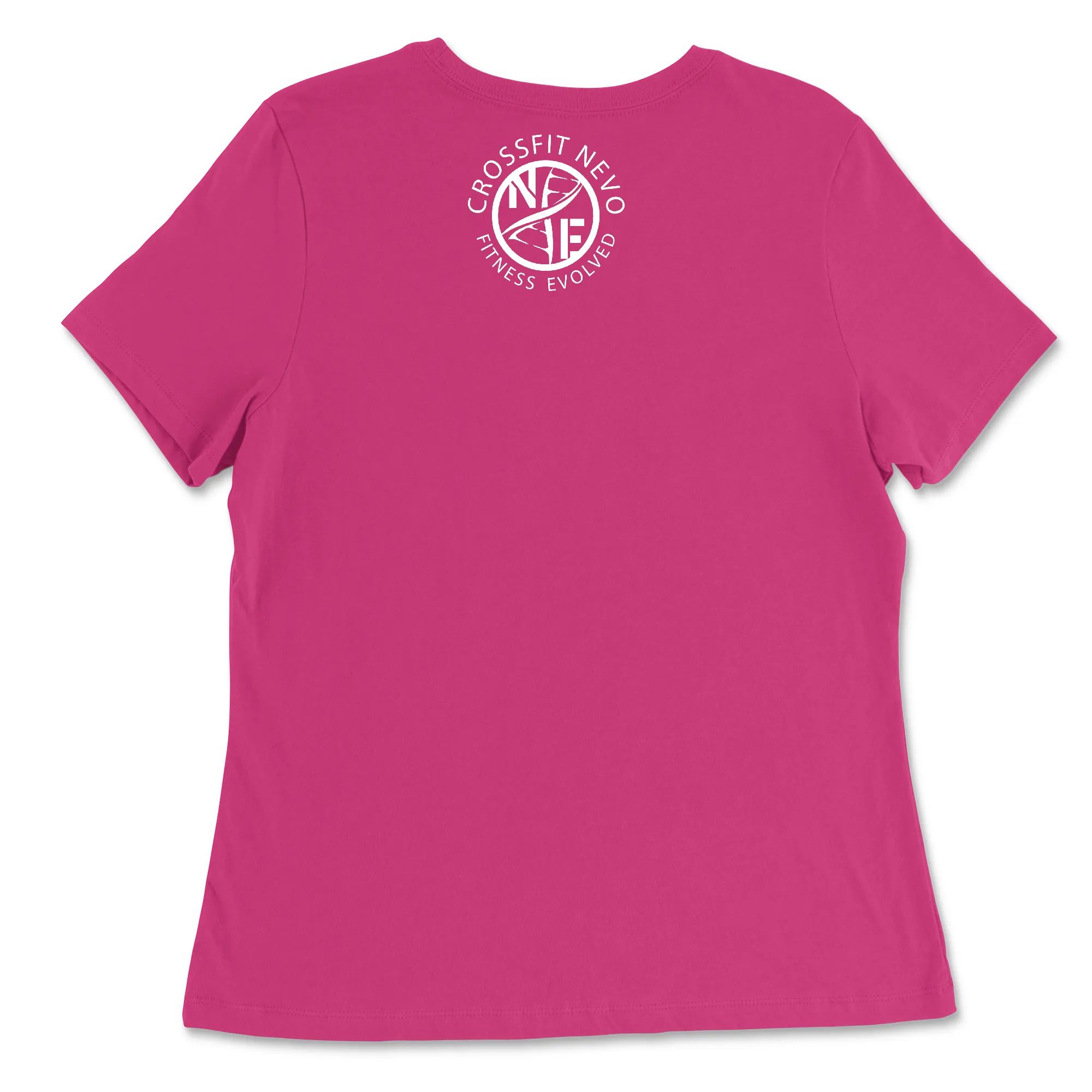 CrossFit NEVO Evolved Womens - Relaxed Jersey T-Shirt