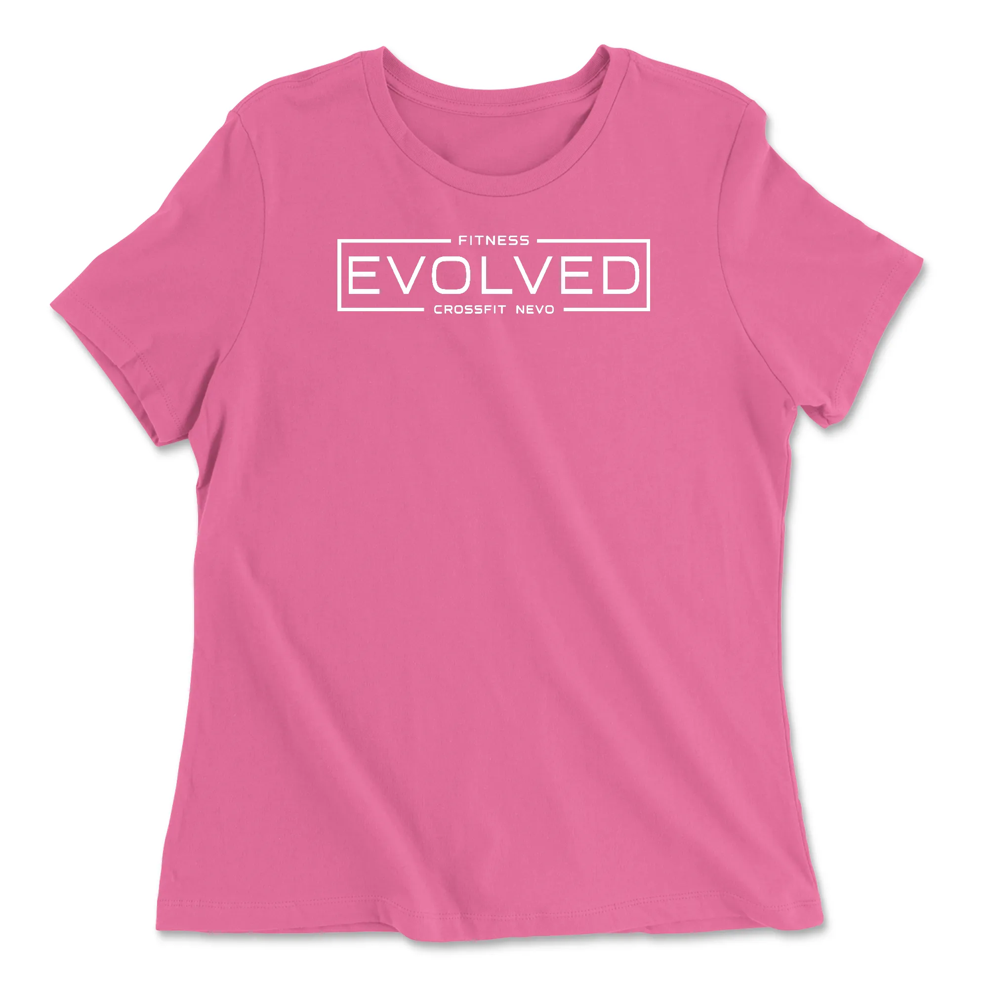 CrossFit NEVO Evolved Womens - Relaxed Jersey T-Shirt