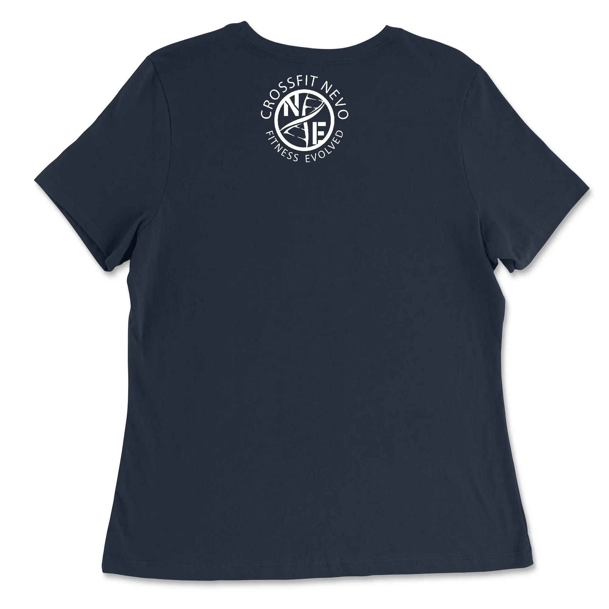 CrossFit NEVO Evolved Womens - Relaxed Jersey T-Shirt