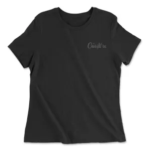 CrossFit RX Cursive Womens - Relaxed Jersey T-Shirt