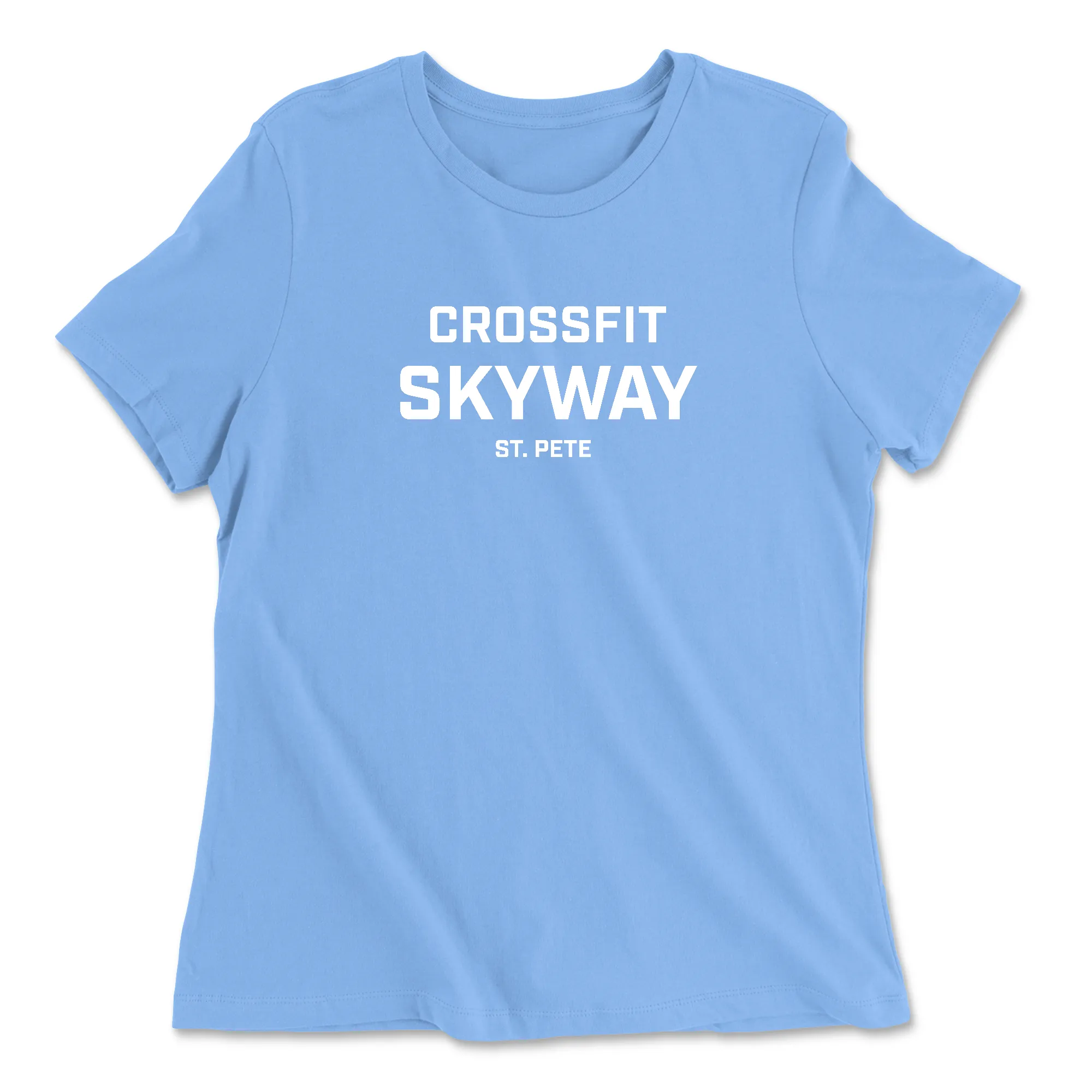 CrossFit Skyway Standard Womens - Relaxed Jersey T-Shirt