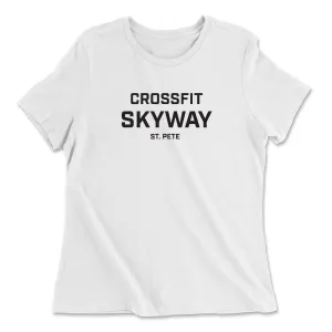 CrossFit Skyway Standard Womens - Relaxed Jersey T-Shirt