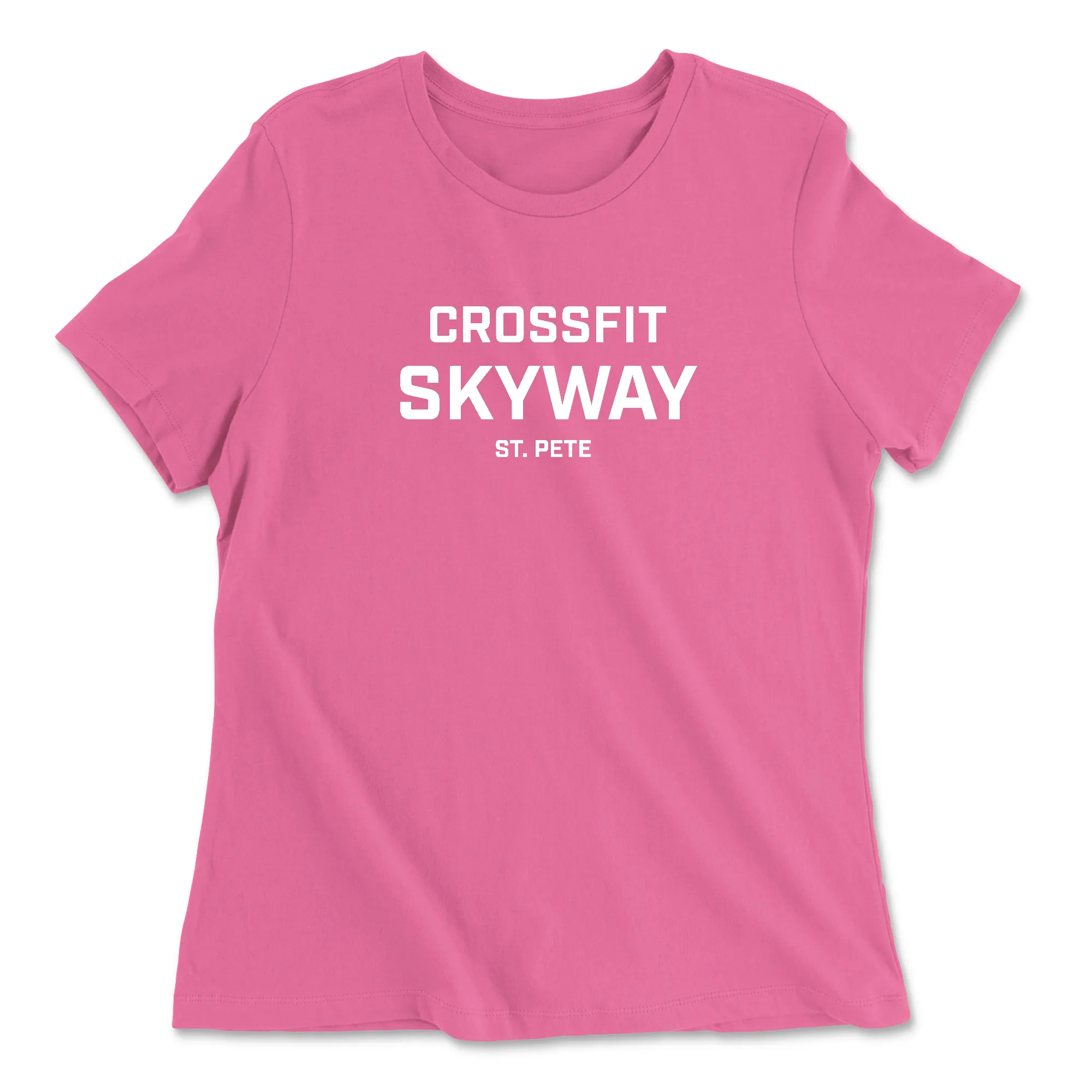 CrossFit Skyway Standard Womens - Relaxed Jersey T-Shirt