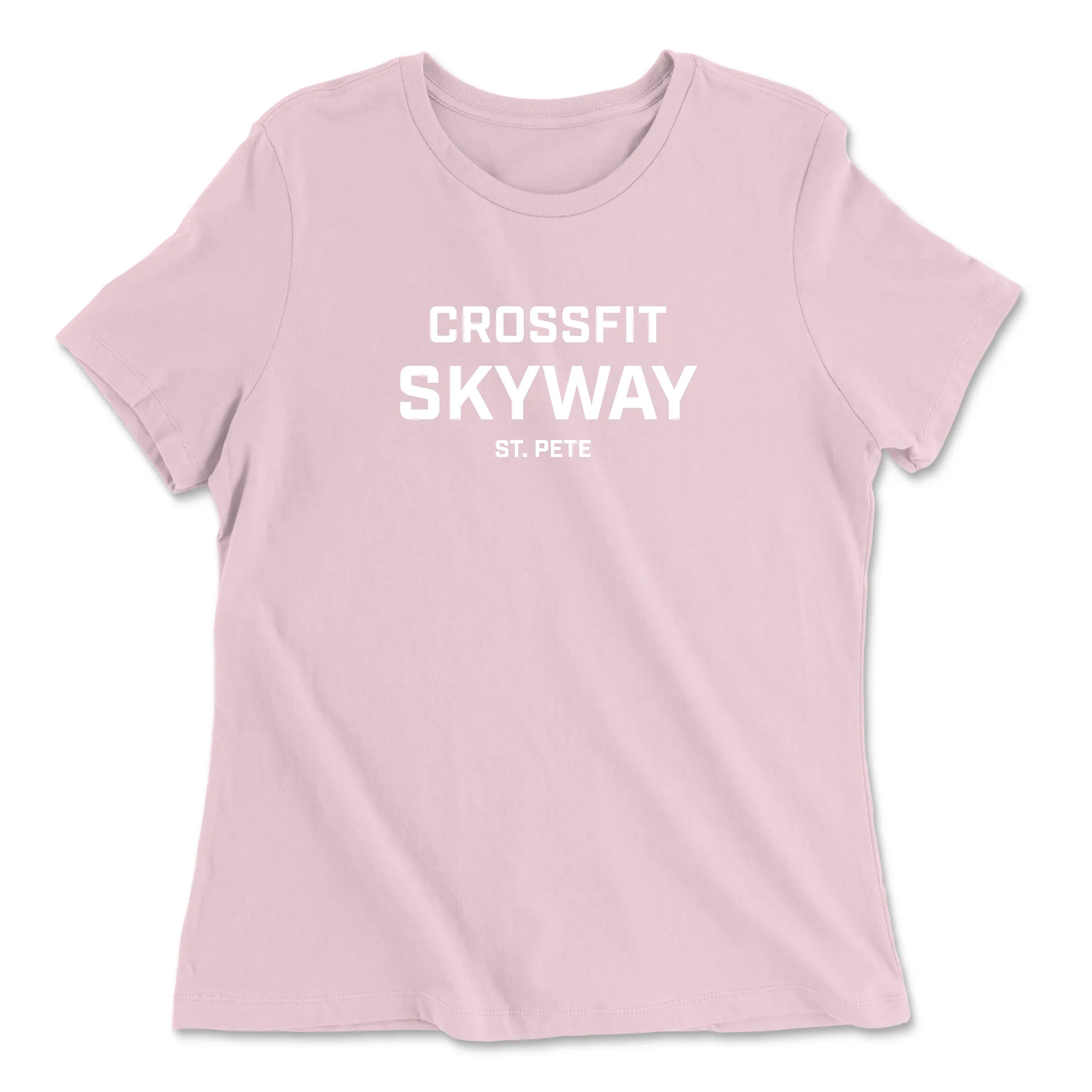 CrossFit Skyway Standard Womens - Relaxed Jersey T-Shirt